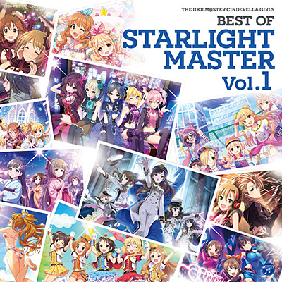 (ゲーム・ミュージック) / THE IDOLM@STER CINDERELLA GIRLS BEST OF STARLIGHT MASTER Vol.1