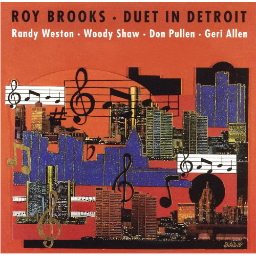 ROY BROOKS / ロイ・ブルックス / デュエット・イン・デトロイト