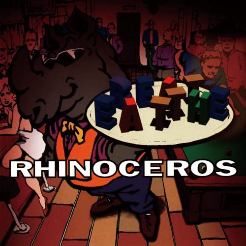RHINOCEROS (JPN) / EAT THE BEAT