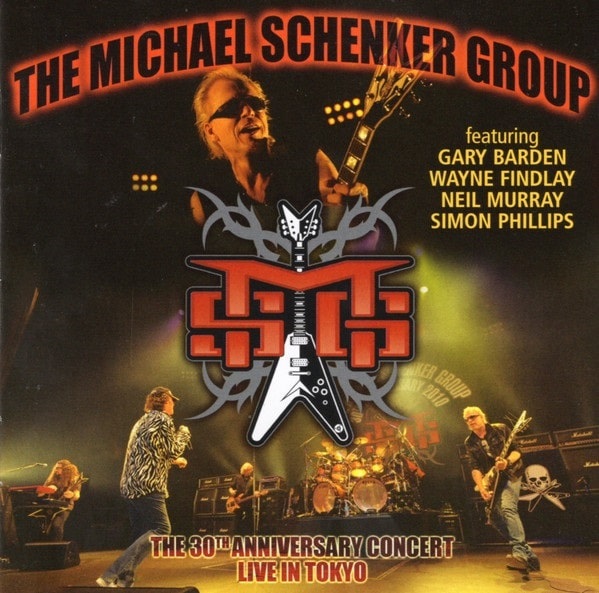 MICHAEL SCHENKER GROUP / マイケル・シェンカー・グループ / 30周年記念コンサート~ライヴ・イン・トウキョウ2010