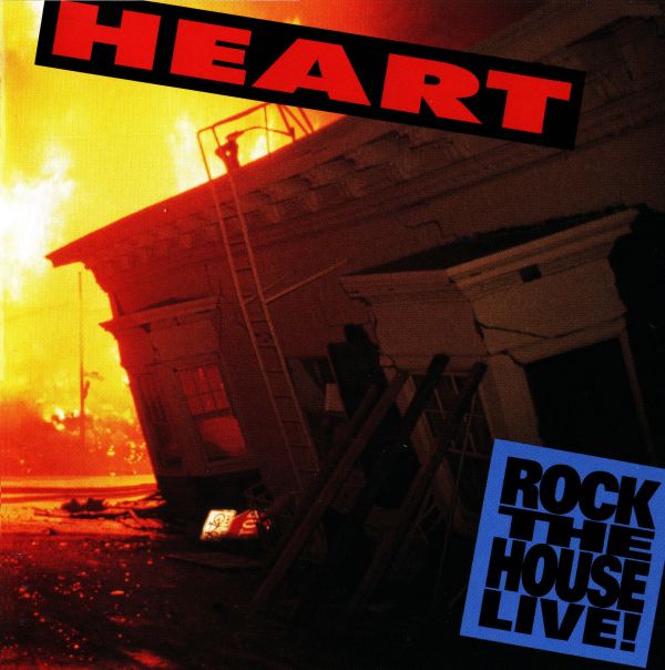 HEART / ハート / ROCK THE HOUSE LIVE! / ロック・ザ・ハウス・ライヴ!!