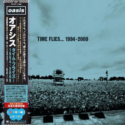 OASIS / オアシス / TIME FLIES...1994-2009 / タイム・フライズ...1994-2009