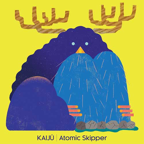 Atomic Skipper / KAIJU (CD+DVD)