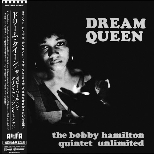 BOBBY HAMILTON / ボビー・ハミルトン / Dream Queen / ドリーム・クイーン(LP)
