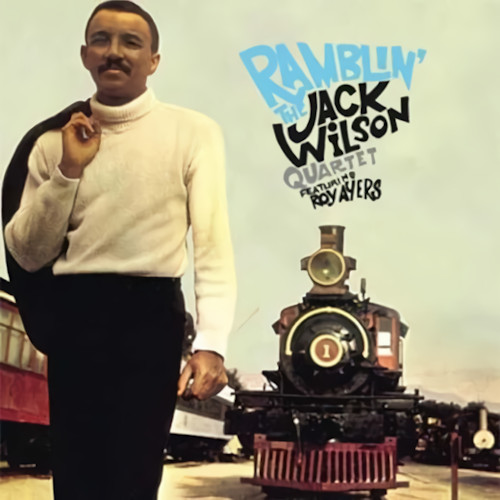JACK WILSON / ジャック・ウィルソン / Ramblin’(LP/COLOUR VINYL)