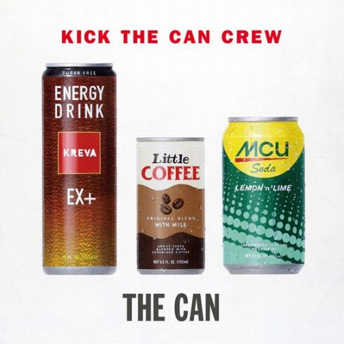 KICK THE CAN CREW / THE CAN(完全生産限定盤A:CD+Blu-ray) 