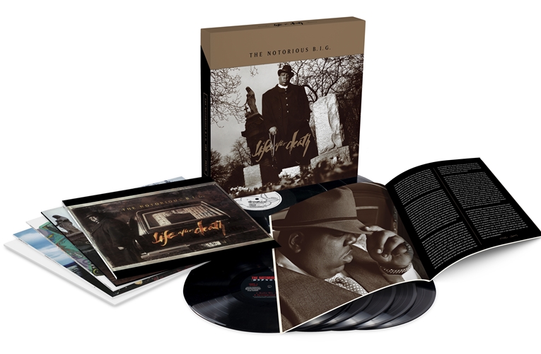 NOTORIOUS B.I.G. / LIFE AFTER DEATH "2LP" (25TH ANNIVERSARY SUPER DELUXE EDITION)