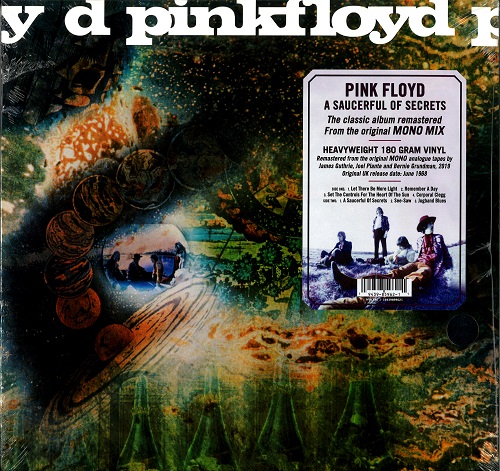 PINK FLOYD / ピンク・フロイド / A SAUCERFUL OF SECRETS: THE ORIGINAL MONO MIX VERSION - 180g LIMITED VINYL/2019 REMASTER (US)