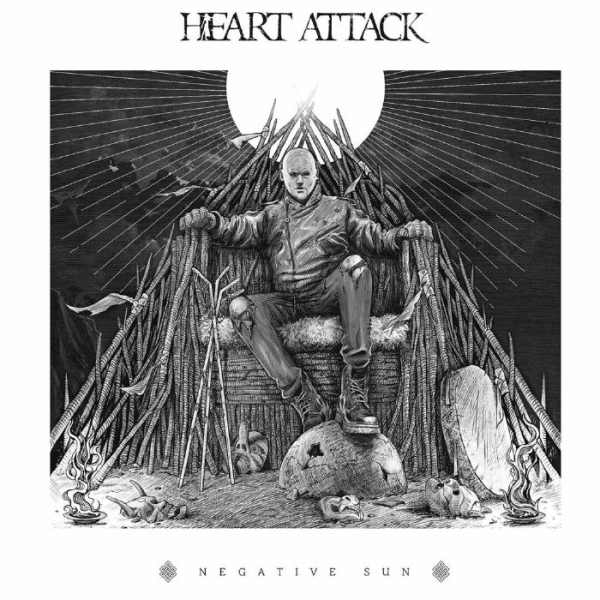 HEART ATTACK (HARDROCK) / ハート・アタック / NEGATIVE SUN  / ネガティヴ・サン