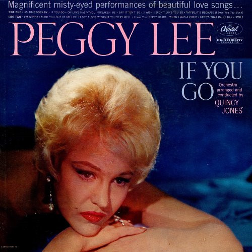 PEGGY LEE / ペギー・リー / IF YOU GO / イフ・ユー・ゴー