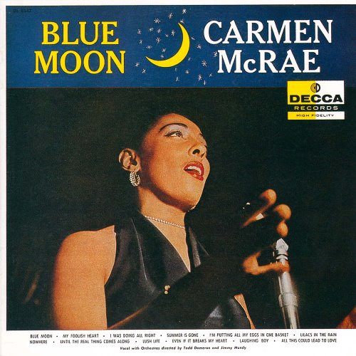 CARMEN MCRAE / カーメン・マクレエ / BLUE MOON / ブルー・ムーン