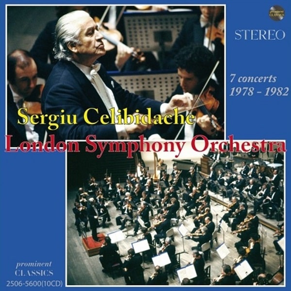 SERGIU CELIBIDACHE / セルジゥ・チェリビダッケ / チェリビダッケ+ロンドン交響楽団 伝説の7コンサート