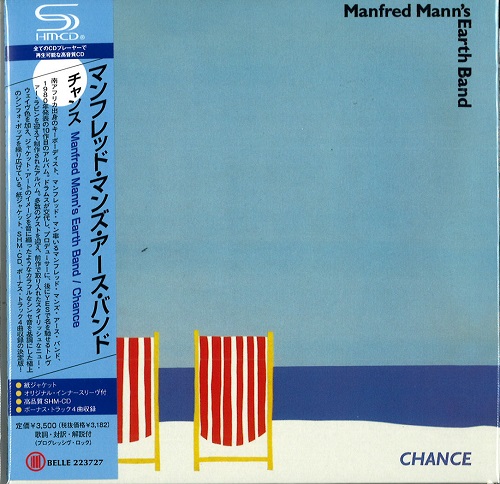 MANFRED MANN'S EARTH BAND / マンフレッド・マンズ・アース・バンド / CHANCE / チャンス