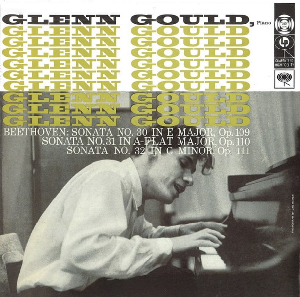 GLENN GOULD / グレン・グールド / ベートーヴェン:ピアノ・ソナタ第30番~第32番