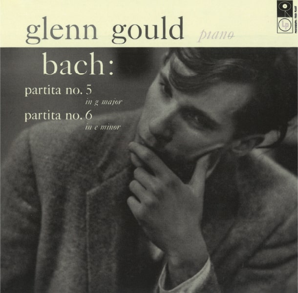 GLENN GOULD / グレン・グールド / バッハ:パルティータ第5番&第6番 平均律クラヴィーア曲集第2巻~2つのフーガ