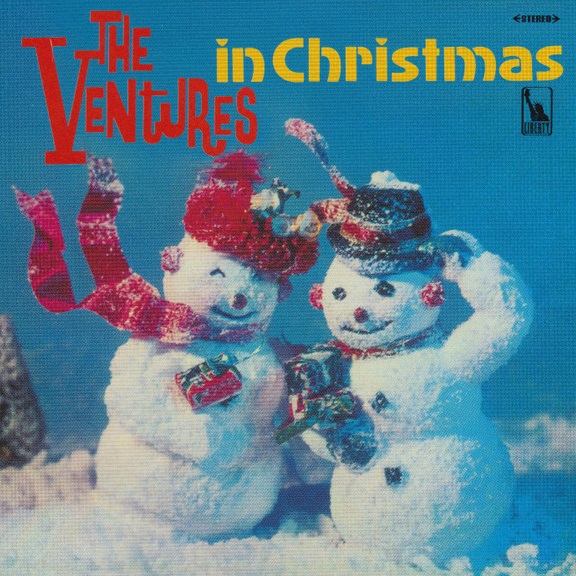 VENTURES / ベンチャーズ / THE VENTURES' CHRISTMAS ALBUM / ベンチャーズ・イン・クリスマス