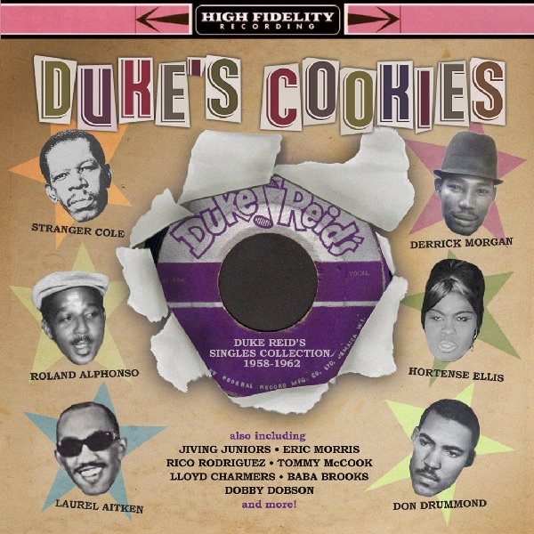 V.A. / DUKE'S COOKIES - DUKE REID'S MENTO, SHUFFLE BLUES AND SKA 1960-1962 3CD SET