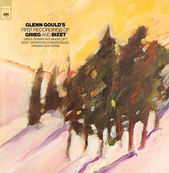 GLENN GOULD / グレン・グールド / グリーグ:ピアノ・ソナタ/ビゼー:夜想曲ニ長調、半音階的変奏曲