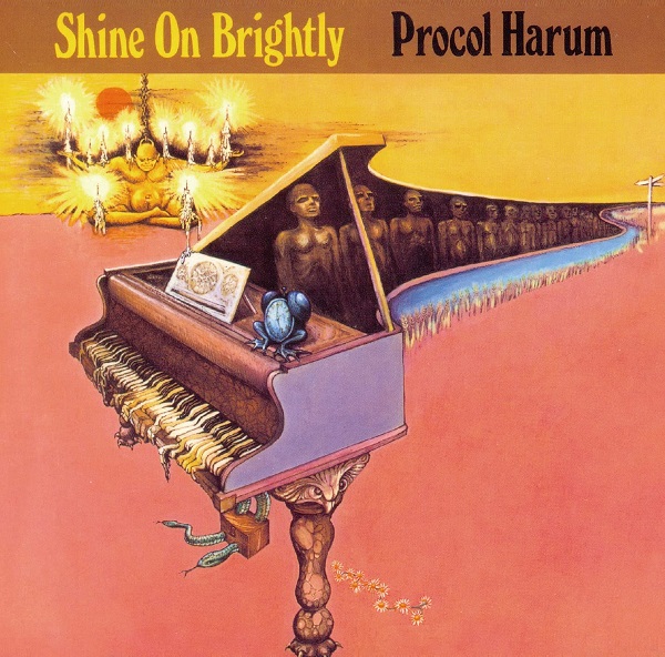 PROCOL HARUM / プロコル・ハルム / SHINE ON BRIGHTLY PLUS / 月の光 PLUS