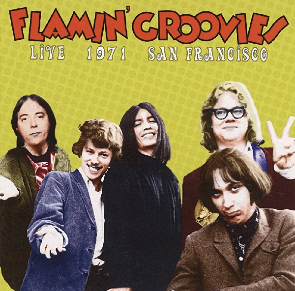 FLAMIN' GROOVIES / フレイミン・グルーヴィーズ / ライヴ・イン・サンフランシスコ 1971