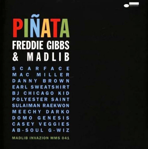 FREDDIE GIBBS & MADLIB / PINATA: THE 1964 VERSION "LP"