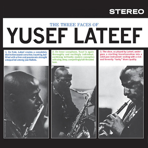 YUSEF LATEEF / ユセフ・ラティーフ / Three Faces Of Yusef Lateef(LP)