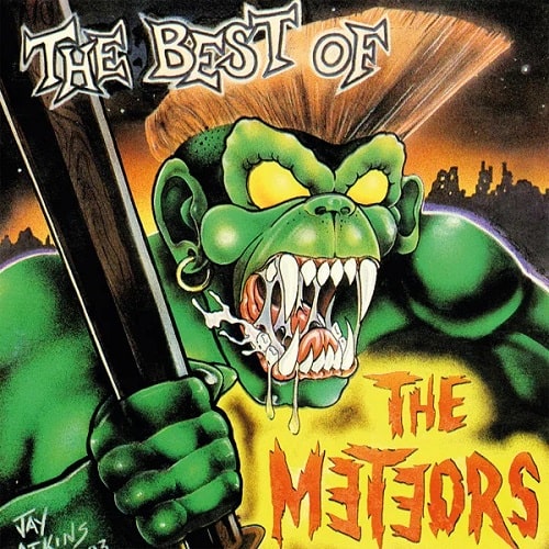METEORS / メテオス / BEST OF THE METEORS (2LP)