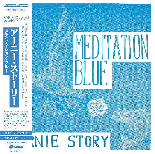 ERNIE STORY / メディテイション・ブルー (LP)