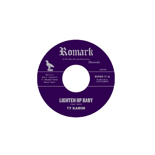 TY KARIM / TY カリム / LIGHTEN UP BABY / ALL AT ONCE (7")