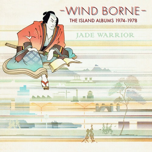JADE WARRIOR / ジェイド・ウォリアー / WIND BORNE - THE ISLAND ALBUMS 1974-1978 4CD REMASTERED CLAMSHELL BOX SET / ウィンド・ボーン:ジ・アイランド・アルバムズ1974-1978 4CD リマスタード・クラムシェル・ボックス・セット