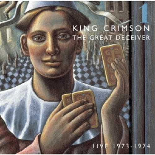 KING CRIMSON / キング・クリムゾン / THE GREAT DECEIVER I LIVE 1973-1974(SHM-CD EDITION) / ザ・グレート・ディシーヴァー I - ライヴ1973-1974(SHM-CDエディション)