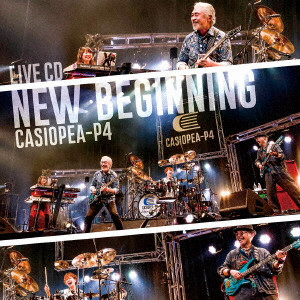 CASIOPEA-P4 / NEW BEGINNING LIVE CD