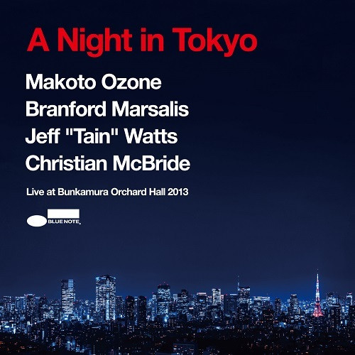 MAKOTO OZONE / 小曽根真 / A Night in Tokyo (Live at Bunkamura Orchard Hall 2013)(SHM-CD)