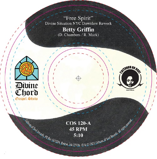 BETTY GRIFFIN / FREE SPIRIT (7")