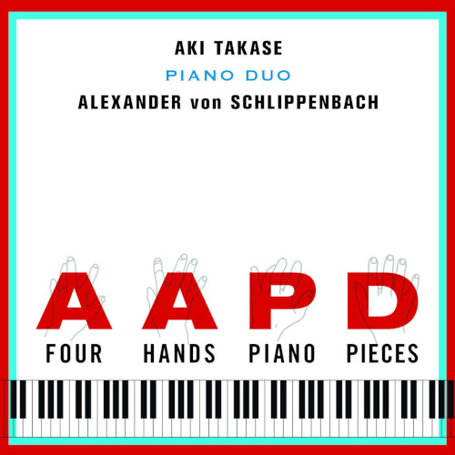 AKI TAKASE / 高瀬アキ / Four Hands Piano Pieces (LP)