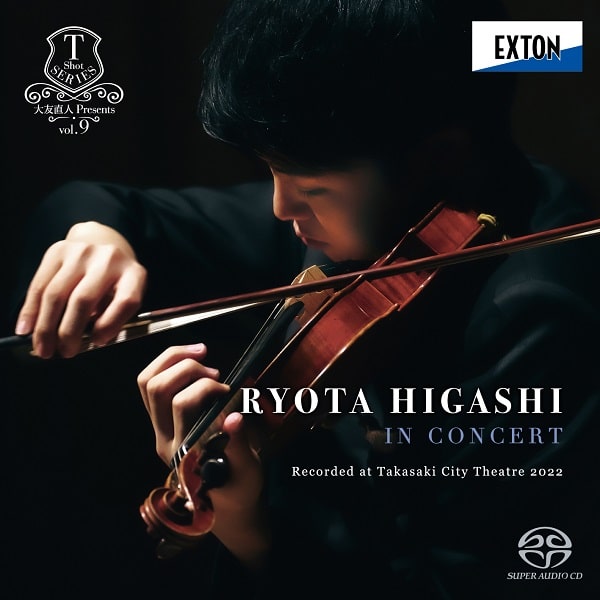 RYOTA HIGASHI / 東亮汰 / 東亮汰 IN CONCERT Recorded at Takasaki City Theatre 20228通常盤)