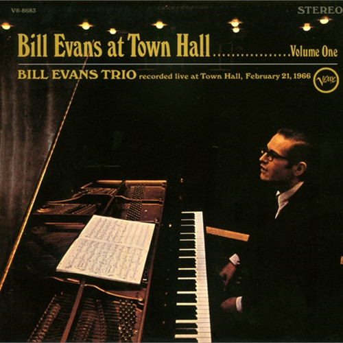 BILL EVANS / ビル・エヴァンス / ビル・エヴァンス・アット・タウン・ホール(SHM-SACD)