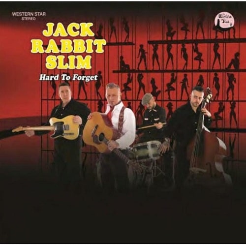 JACK RABBIT SLIM / HARD TO FORGET
