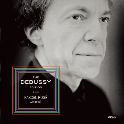 PASCAL ROGE / パスカル・ロジェ / ドビュッシー:ピアノ作品全集