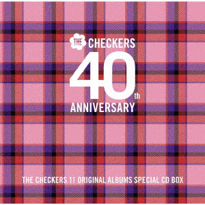 CHECKERS / チェッカーズ / チェッカーズ 40th Anniversary オリジナルアルバム・スペシャルCD-BOX