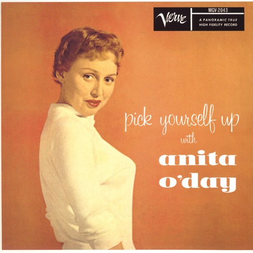 ANITA O'DAY / アニタ・オデイ / PICK YOURSELF UP / ピック・ユアセルフ・アップ(SHM-CD)