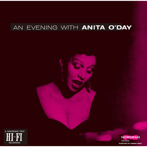 ANITA O'DAY / アニタ・オデイ / AN EVENING WITH ANITA O'DAY / イヴニング・ウィズ・アニタ・オデイ(SHM-CD)