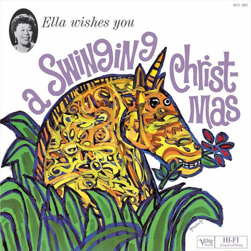 ELLA FITZGERALD / エラ・フィッツジェラルド / ELLA WISHES YOU A SWINGING CHRISTMAS / スウィンギング・クリスマス(SHM-SACD)