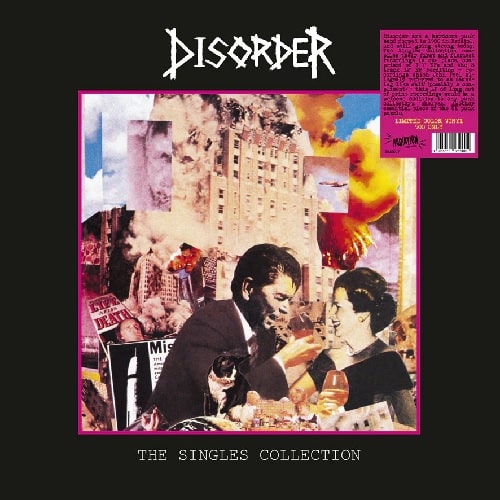 DISORDER / ディスオーダー / THE SINGLES COLLECTION (LP)