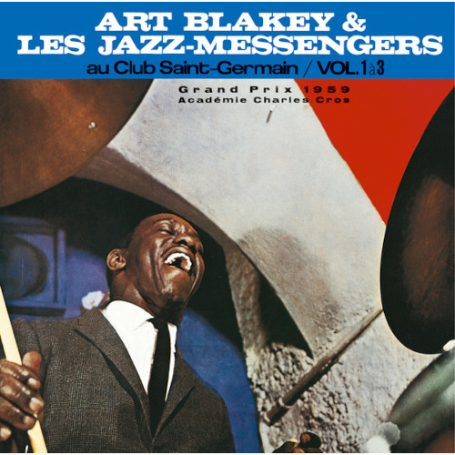 ART BLAKEY / アート・ブレイキー / AU CLUB SAINT-GERMAIN(VOL1-3) / サンジェルマンのジャズ・メッセンジャーズ(vol1-3)(Blu-spec CD2)