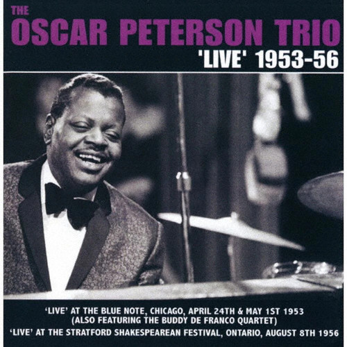 OSCAR PETERSON / オスカー・ピーターソン / ライヴ1953-56(2CD)