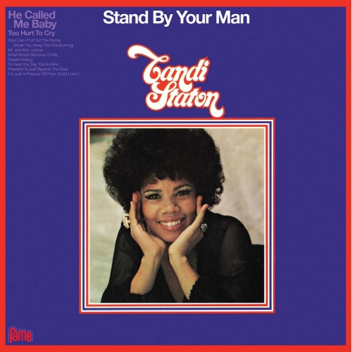 CANDI STATON / キャンディ・ステイトン / STAND BY YOUR MAN (LP)