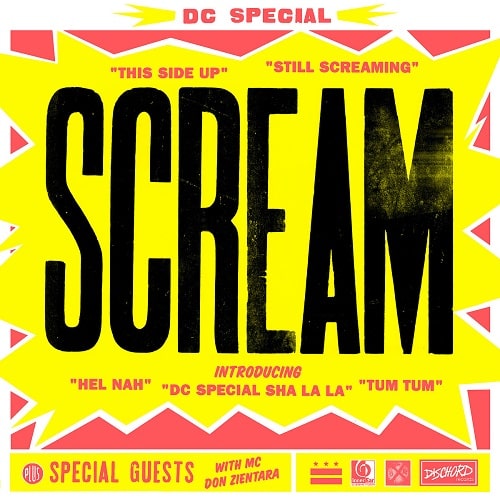 SCREAM / スクリーム / DC SPECIAL (LP)