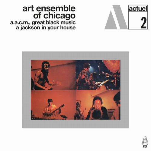 ART ENSEMBLE OF CHICAGO / アート・アンサンブル・オブ・シカゴ / Jackson In Your House(LP/ORANGE MARBLED VINYL)
