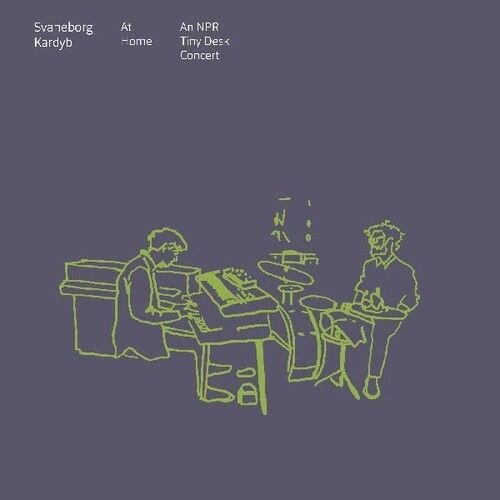 SVANEBORG KARDYB / スヴェインボゥグ・カーディーブ /  At Home (An Npr Tiny Desk Concert) (LP/Clear Vinyl)